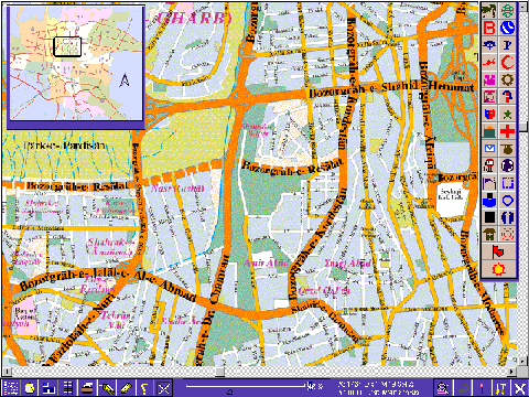 Tehran Metro Map