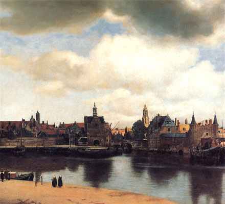 View of Delft