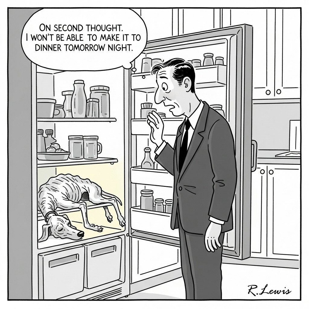 Cartoons by Robert J. Lewis at www.artsandopinion.com