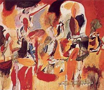 &copy; Arshile Gorky