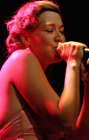 ©Alex Denis of Jill Barber (2009 Montreal International Jazz Festival)